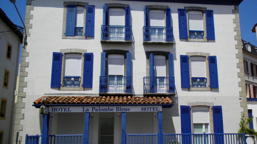 __Image de présentation de l'établissement Hôtel de la Gare/Palombe Bleue — 2014-00479.jpg