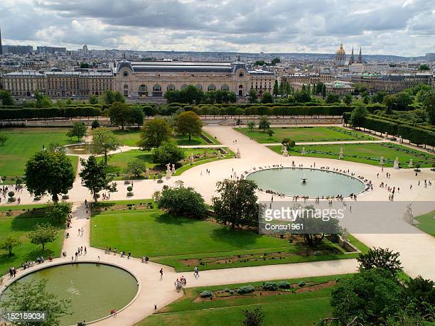 __Image de présentation de l'établissement Jardin des Tuileries - Musée du Louvre — jardin tuileries