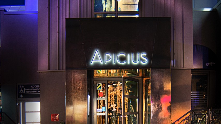 Image de présentation de l'établissement Restaurant Apicius — 2018-00482 Restaurant Apicius CLERMONT-FERRAND 1.jpg