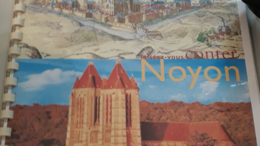 __Image de présentation de l'établissement Office du tourisme du Pays noyonnais en vallées de l'oise — document en braille