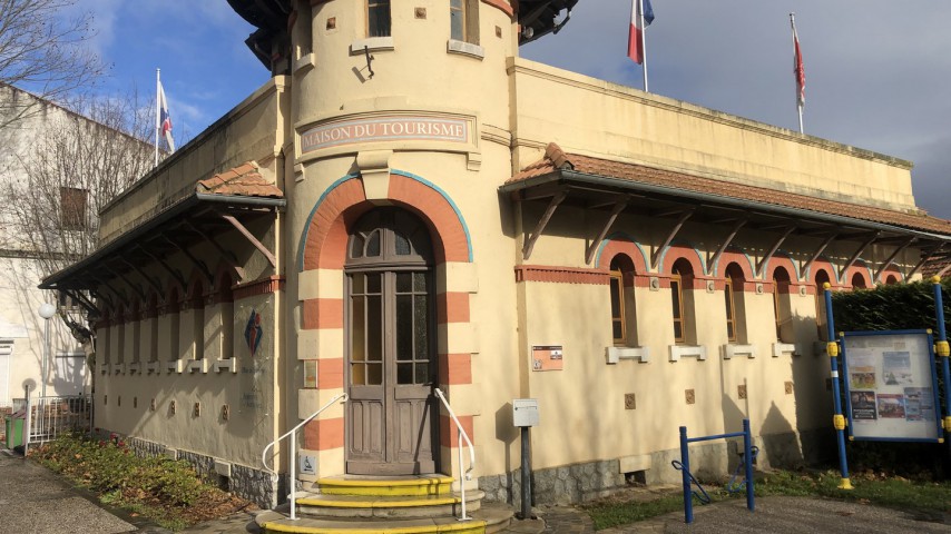 Image de présentation de l'établissement Office de Tourisme des Pyrénées Audoises — OT Quillan 