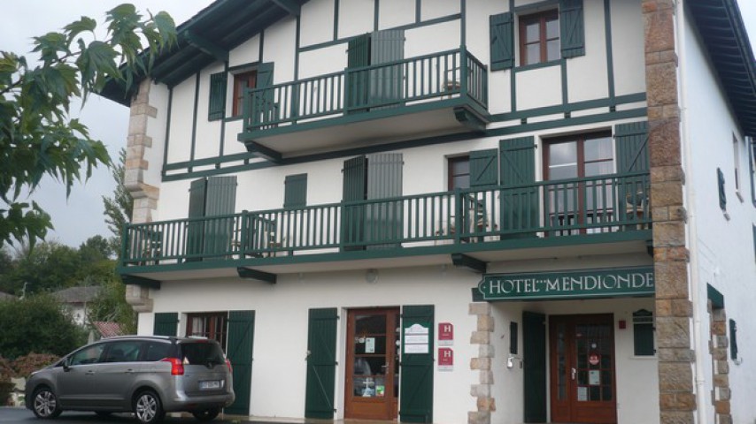 Image de présentation de l'établissement HÔTEL MENDIONDE — Hôtel Mendionde 1