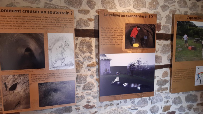 __Image de présentation de l'établissement Musée de la Châtaigne — expo sous-terrain-musee chataigne