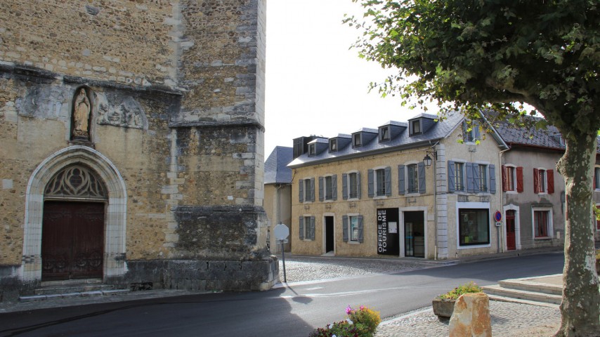 __Image de présentation de l'établissement Office de Tourisme du Cur de Béarn — 2019-00230 Office de Tourisme du Coeur de Béarn MONEIN  1.JPG