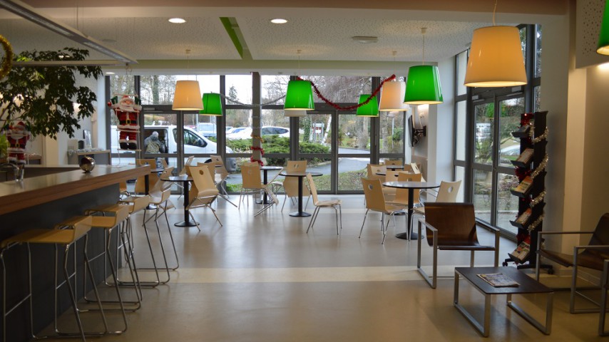 Image de présentation de l'établissement Centre international de séjour Le Rocheton — Espace détente