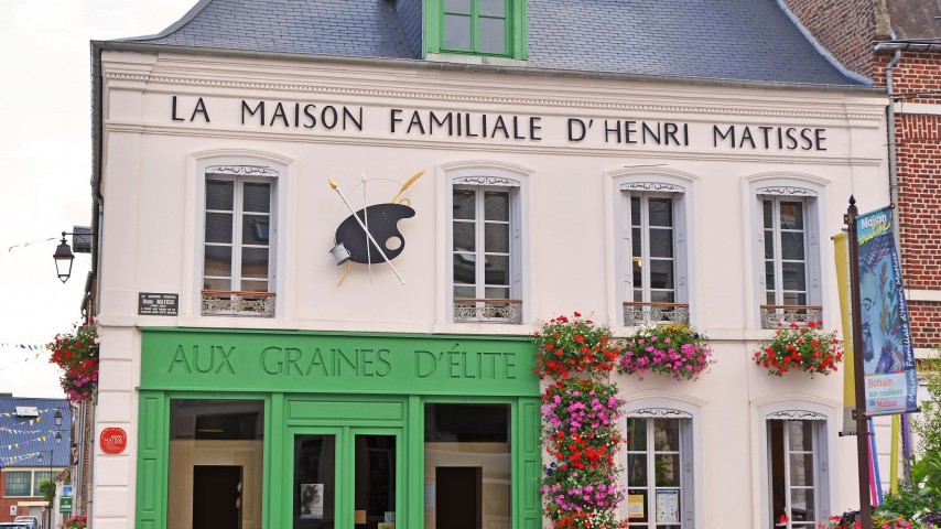 Image de présentation de l'établissement Maison Familiale d'Henri Matisse. — 2017-00731 Maison Familiale d'HenriMatisse BOHAN-EN-VERMANDOIS 3.JPG