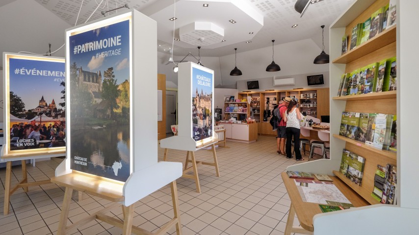 Image de présentation de l'établissement Office de Tourisme de Loches Touraine Châteaux de la Loire — 2016-91238 Office de Tourisme du Lochois LOCHES 3.jpg