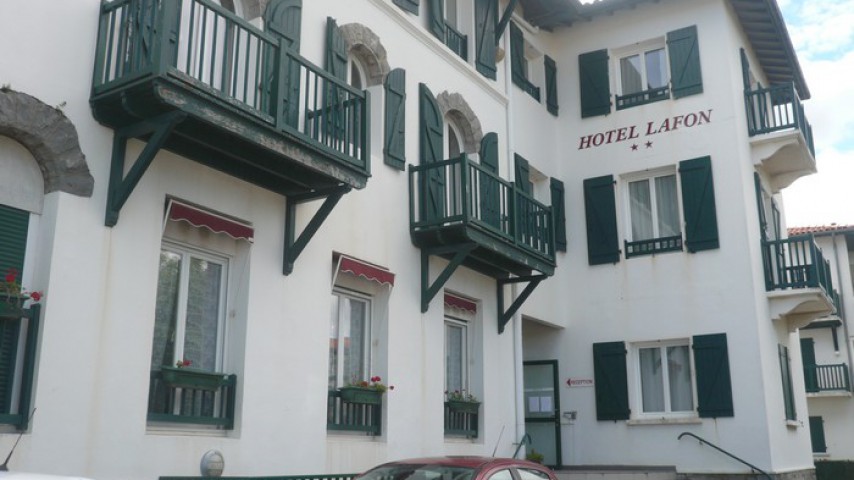 Image de présentation de l'établissement Hôtel Lafon — Hôtel Lafon