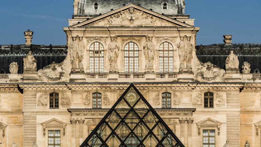 Image de présentation de l'établissement Musée du Louvre — LOUVRE
