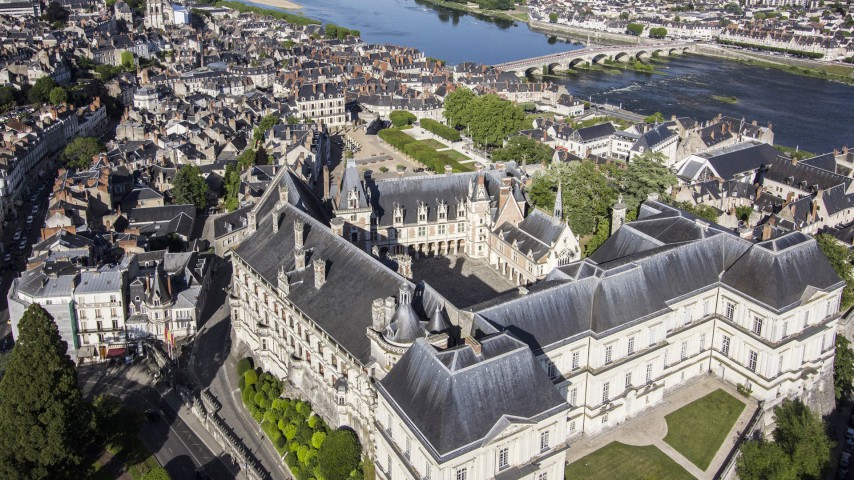 Image de présentation de l'établissement Château Royal de Blois  — Chateau Royal de Blois (c) J. David.JPG