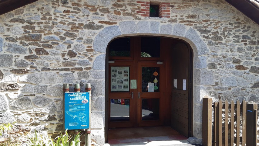 Image de présentation de l'établissement Musée de la Châtaigne — entrée-musee chataigne