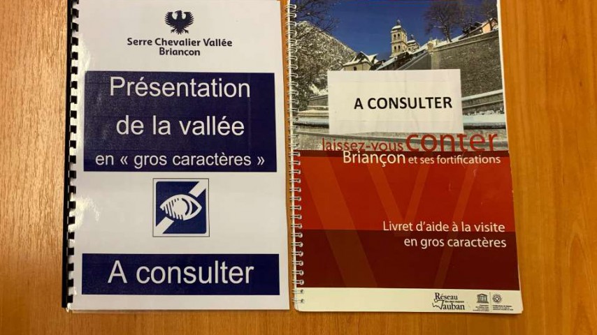 Image de présentation de l'établissement Office de Tourisme Serre-Chevalier Vallée, Briançon-Sainte-Catherine — DOCS