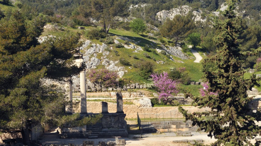 Image de présentation de l'établissement Site archéologique Glanum — 2013-05396.jpg