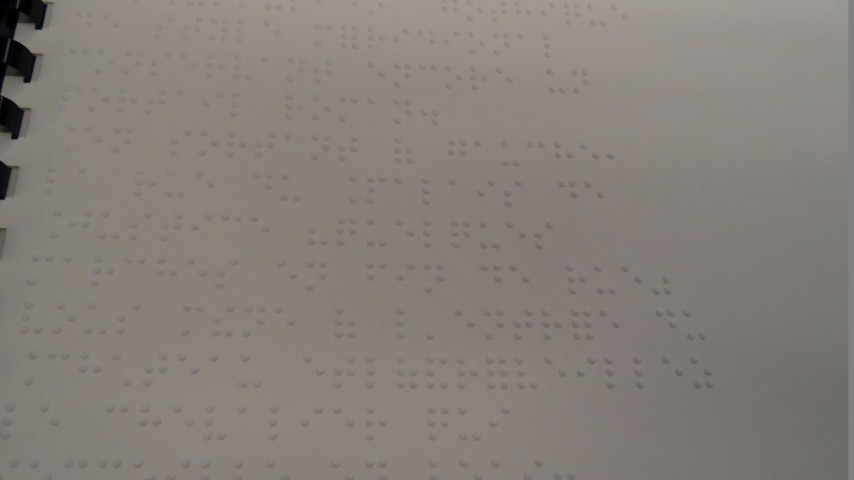 Image de présentation de l'établissement OFFICE DE TOURISME FOIX-ARIEGE-PYRENEES — Document d'accueil en braille