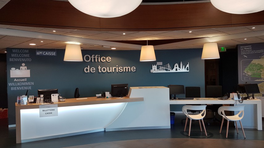 Image de présentation de l'établissement OFFICE DE TOURISME LE HAVRE — 2018-00211 Office de Tourisme le Havre LE HAVRE 4.jpg