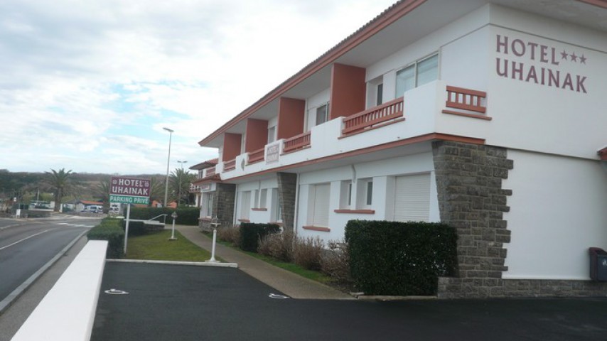 Image de présentation de l'établissement Hôtel Uhainak — Hôtel Uhainak
