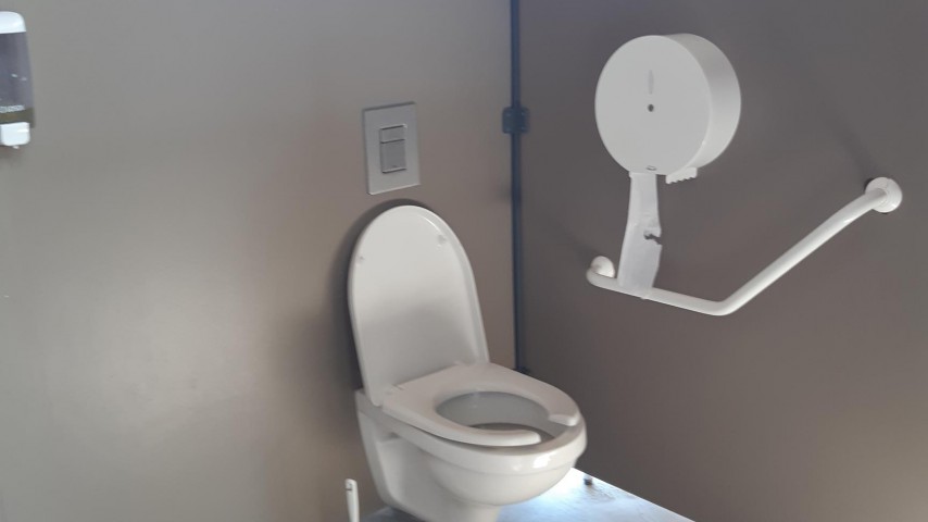 Image de présentation de l'établissement Site du Puech des Ouilhes — Toilettes