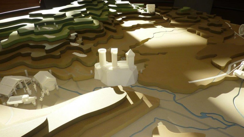 __Image de présentation de l'établissement OFFICE DE TOURISME FOIX-ARIEGE-PYRENEES — Maquette 3D