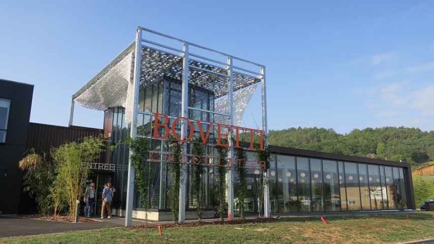 Image de présentation de l'établissement Musée du Chocolat BOVETTI — bovetti 1