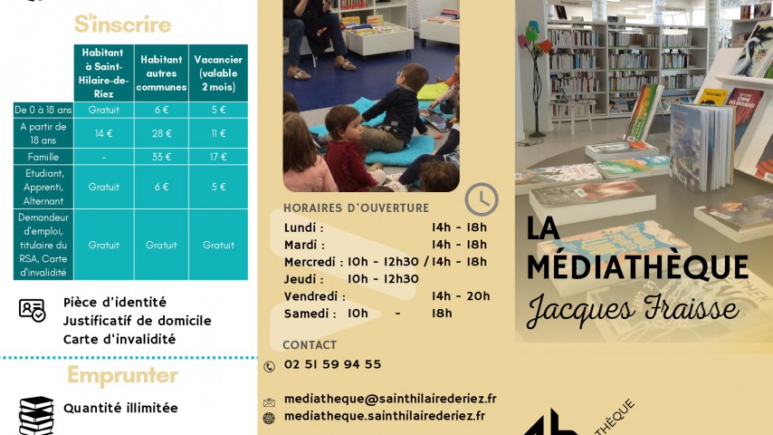 Image de présentation de l'établissement Médiathèque de Saint-Hilaire-de-Riez — th207503_2022-12-02-10-44-33.jpg