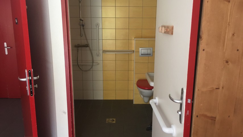 __Image de présentation de l'établissement Chalet ANAE — Salle de bains chambres photo1