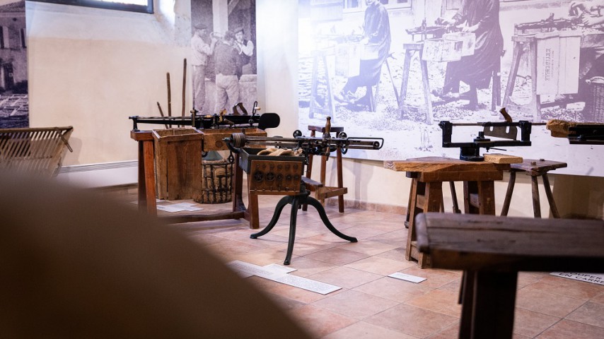 Image de présentation de l'établissement Musée du Liège et du Bouchon — 2018-01354 Musée du Liège et du Bouchon MEZIN 1.jpg