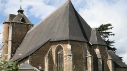 __Image de présentation de l'établissement Visite Charpente Eglise Saint Girons — Charpente Eglise St Girons
