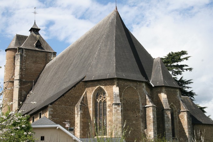Image de présentation de l'établissement Visite Charpente Eglise Saint Girons — Charpente Eglise St Girons
