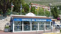 Image de présentation de l'établissement Office de Tourisme Métropolitain Nice Côte d'Azur - Bureau de Cap d'Ail — 2013-05065.JPG