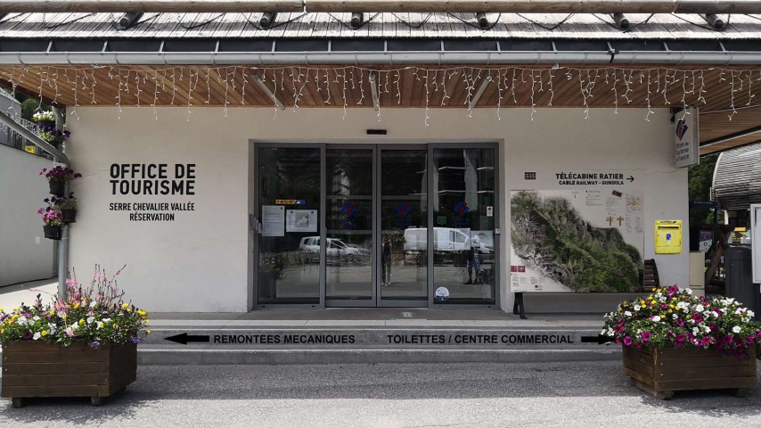 Image de présentation de l'établissement Office de Tourisme de Serre-Chevalier Vallée, Chantemerle — CHANTEMERLE