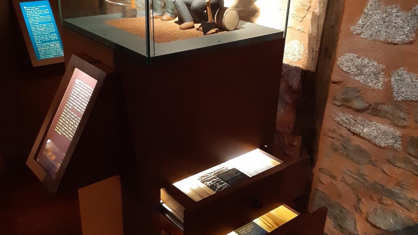 Image de présentation de l'établissement Musée de la Châtaigne — vitrine expo-musee chataigne