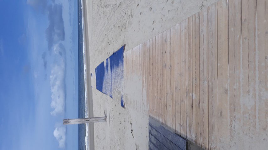 __Image de présentation de l'établissement Plage de Fort Mahon plage — tapis tiralos