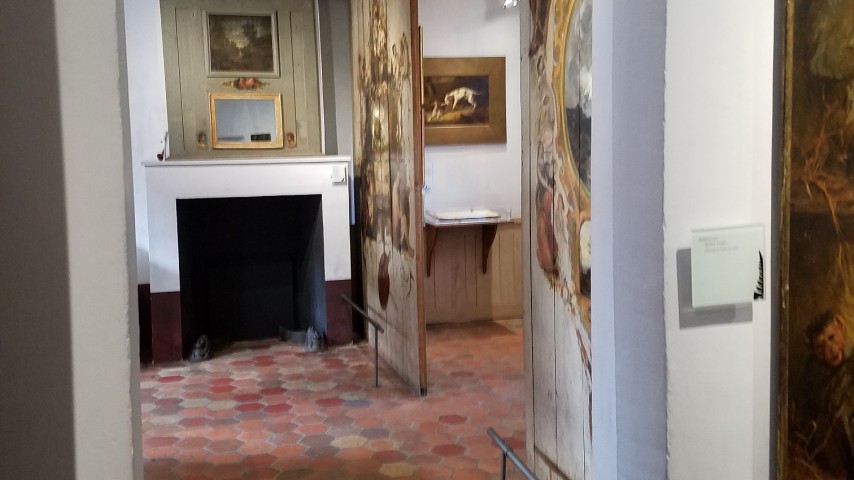 __Image de présentation de l'établissement Musée départemental des peintres de Barbizon — Salle du musée