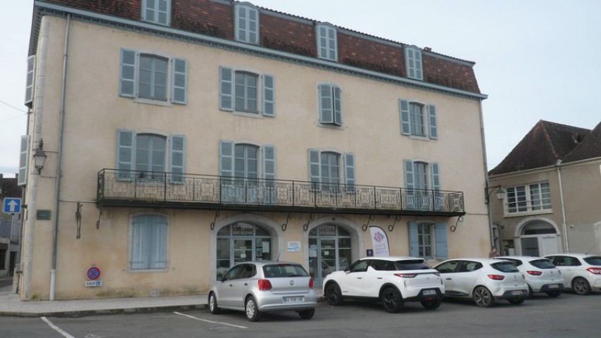 Image de présentation de l'établissement Office de Tourisme du Bearn des Gaves à Sauveterre — BIT Sauveterre de Béarn