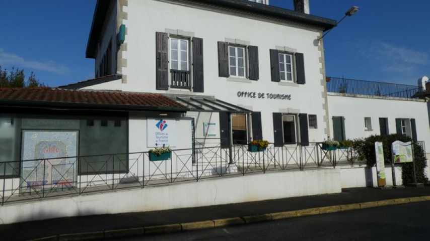 Image de présentation de l'établissement Office de tourisme de Cambo les bains — Office de Tourisme de Cambo
