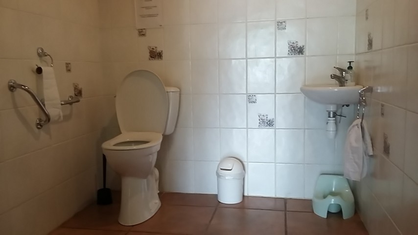 Image de présentation de l'établissement Gîte rural La Boria de Peire — boria de peyre toilettes