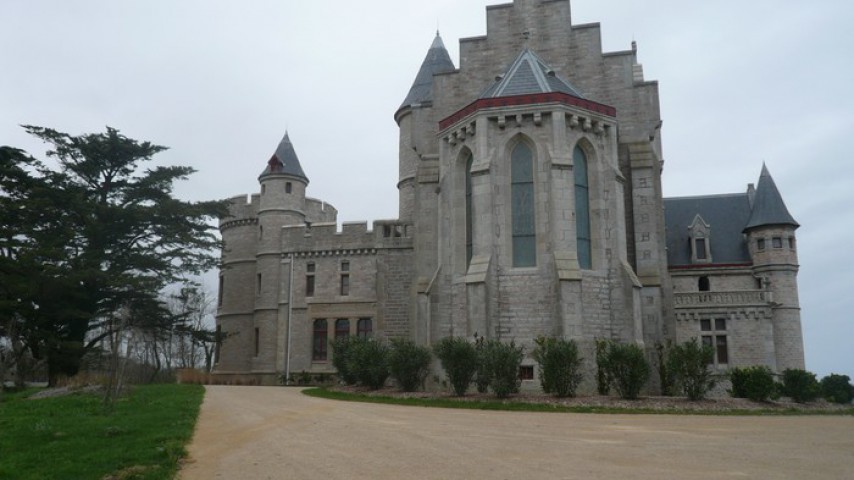 Image de présentation de l'établissement ABBADIA, LE CHATEAU OBSERVATOIRE — Château Abbadia