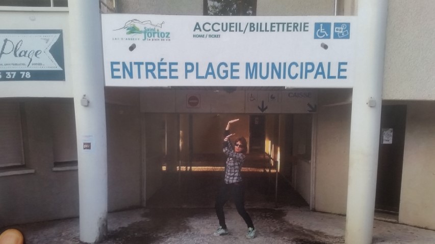 __Image de présentation de l'établissement Plage Municipale de Saint Jorioz — signalétique caisse