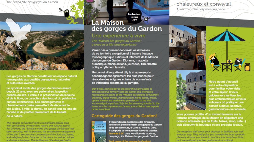 Image de présentation de l'établissement Syndicat mixte des gorges du Gardon — 2017-00517 Syndicat mixte des gorges du Gardon SAINTE-ANASTASIE 4.jpg.png