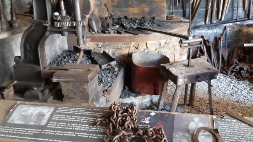 Image de présentation de l'établissement Musée du Veinazes — forge-musée veinazes