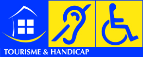 Tourisme & Handicap brand – hearing, Tourisme & Handicap brand – motor