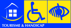 Marque Tourisme & Handicap — Picto Moteur, Marque Tourisme & Handicap — Picto Visuel